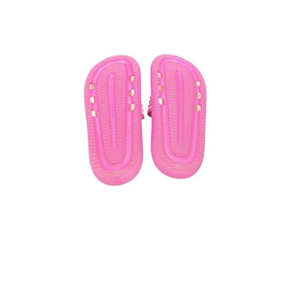 Hello Kitty by Sanrio Women's EVA Beach Slide Sandals pink  size 11 - Picture 3 of 10